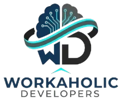 Workaholic Developers logo